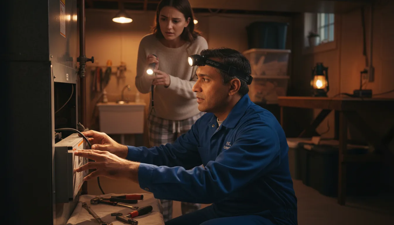 Emergency HVAC Repair in Decker, MI near me · HVAC